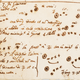 Galileo’s first noted observation of the moons of Jupiter. Image: Wikimedia